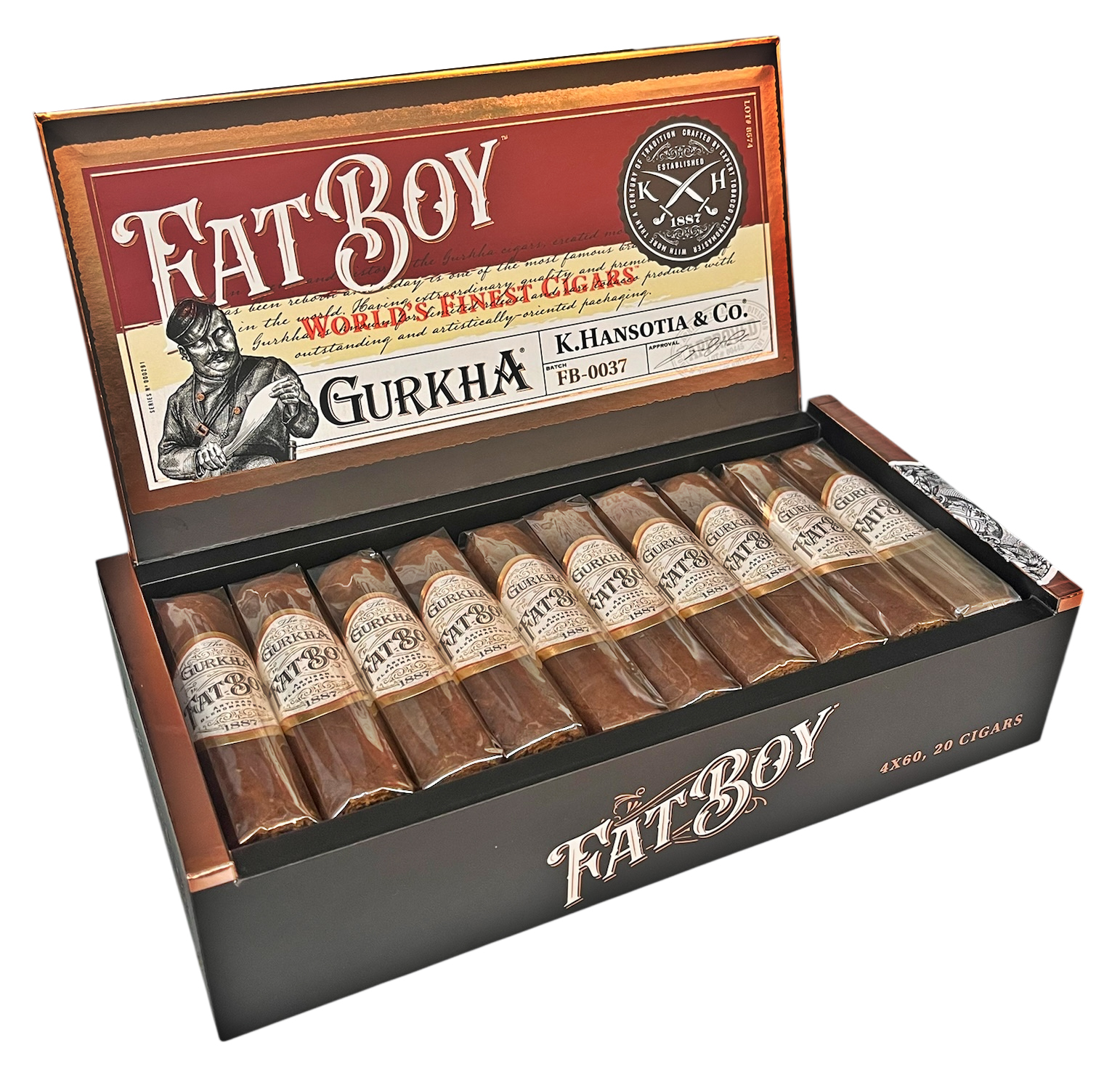 Gurkha FatBoy cigar
