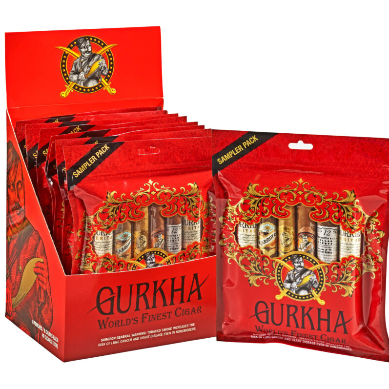 Gurkha nicaraguan toro sample pack