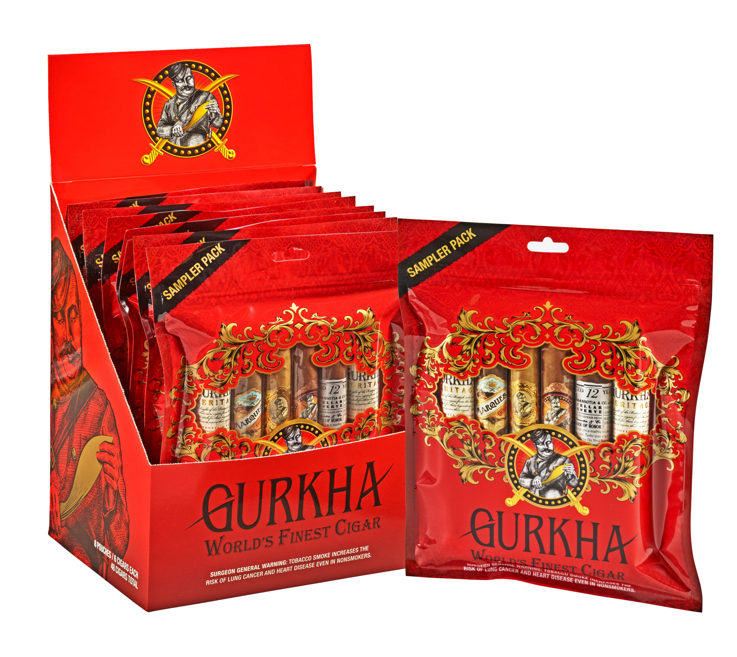 Gurkha nicaraguan toro sample pack