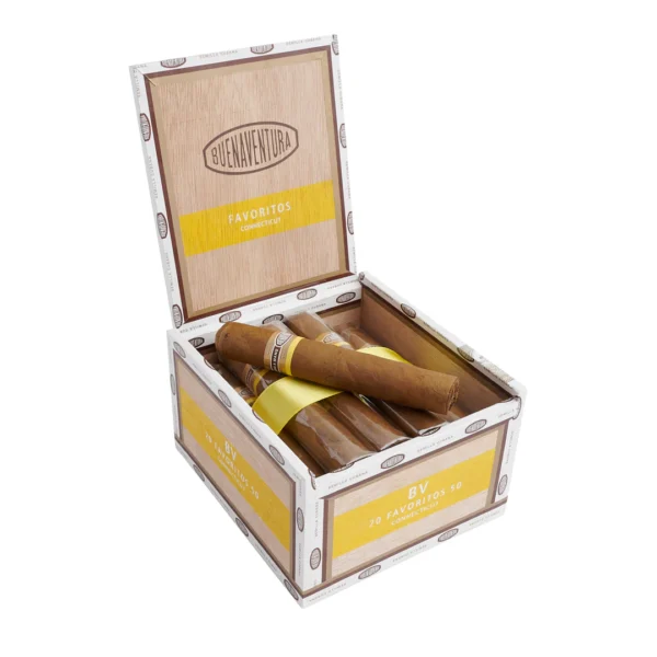 Buenaventura Favouritos Yellow Connecticut cigar