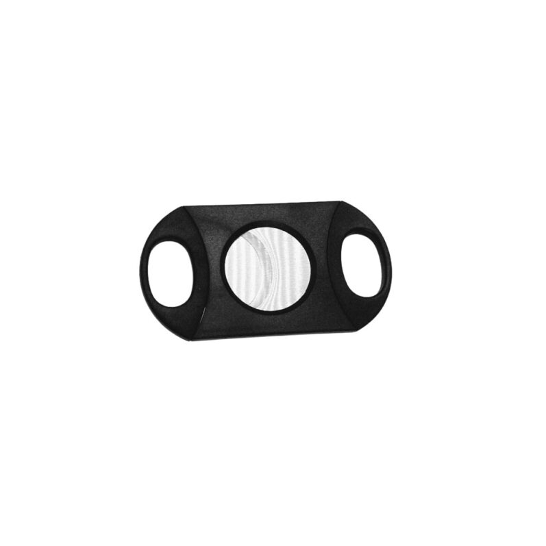 cigar cutter 31mm black oversized