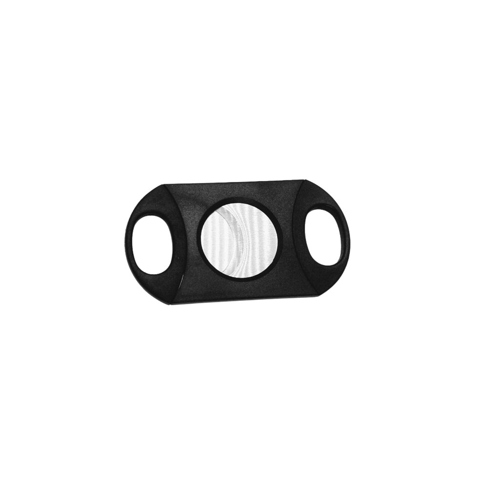 cigar cutter 31mm black oversized