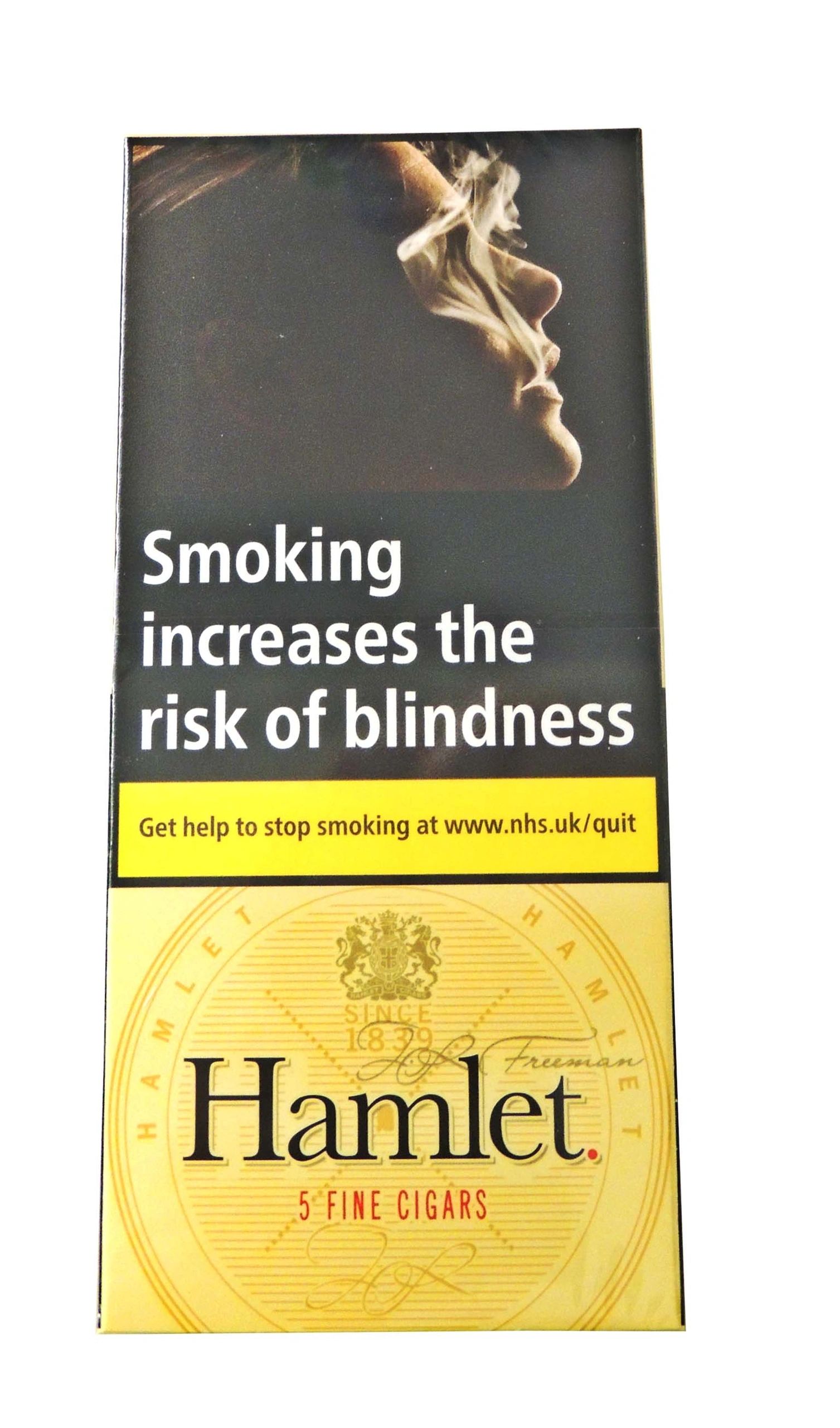 Hamlet cigarS