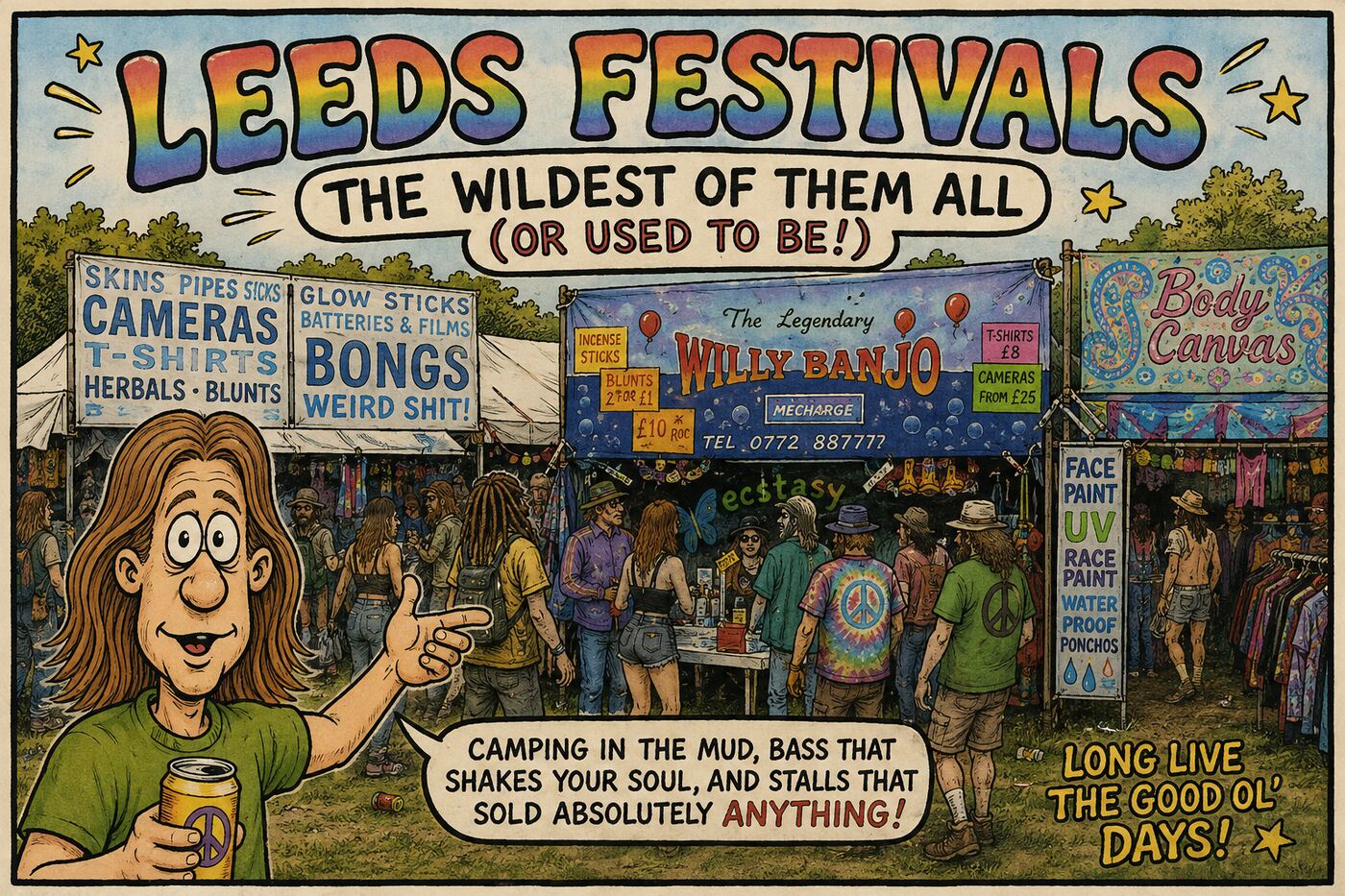The First Year We Didn't Do Leeds Festival