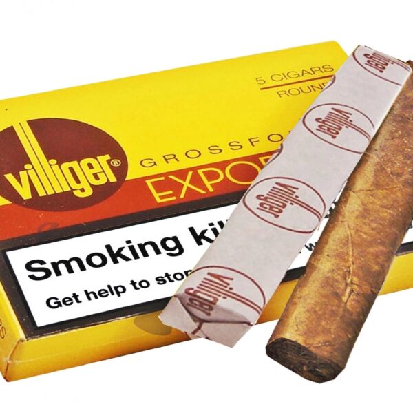 Villiger export round brown