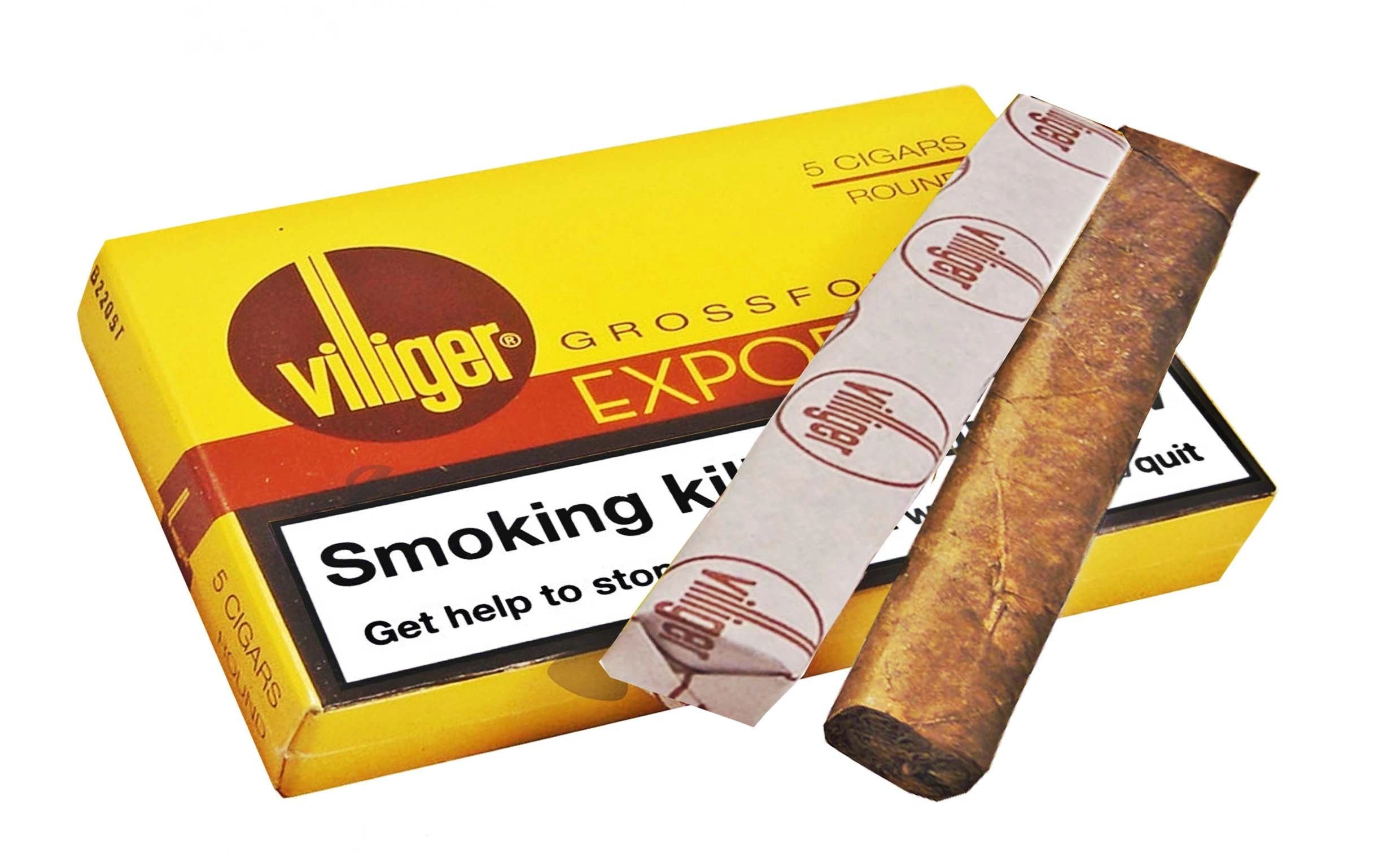 Villiger export round brown