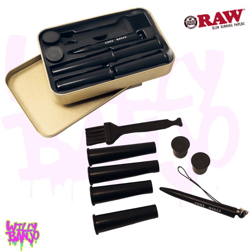 RAW Prep Deck Rolling Tray - Preparation Station