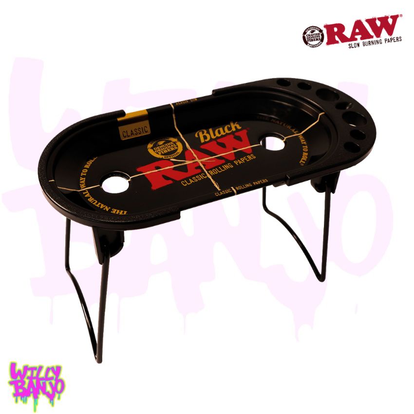 RAW Prep Deck Rolling Tray - Preparation Station