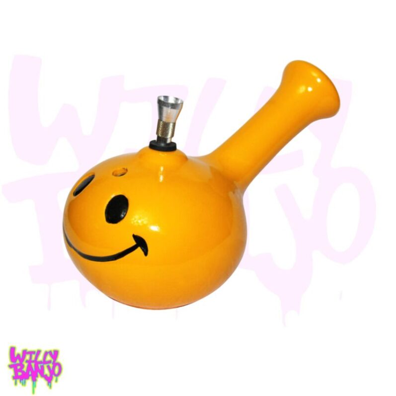 Ceramic Smile Bong