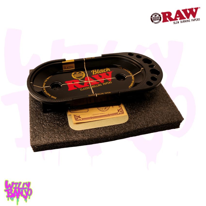 RAW Prep Deck Rolling Tray - Preparation Station