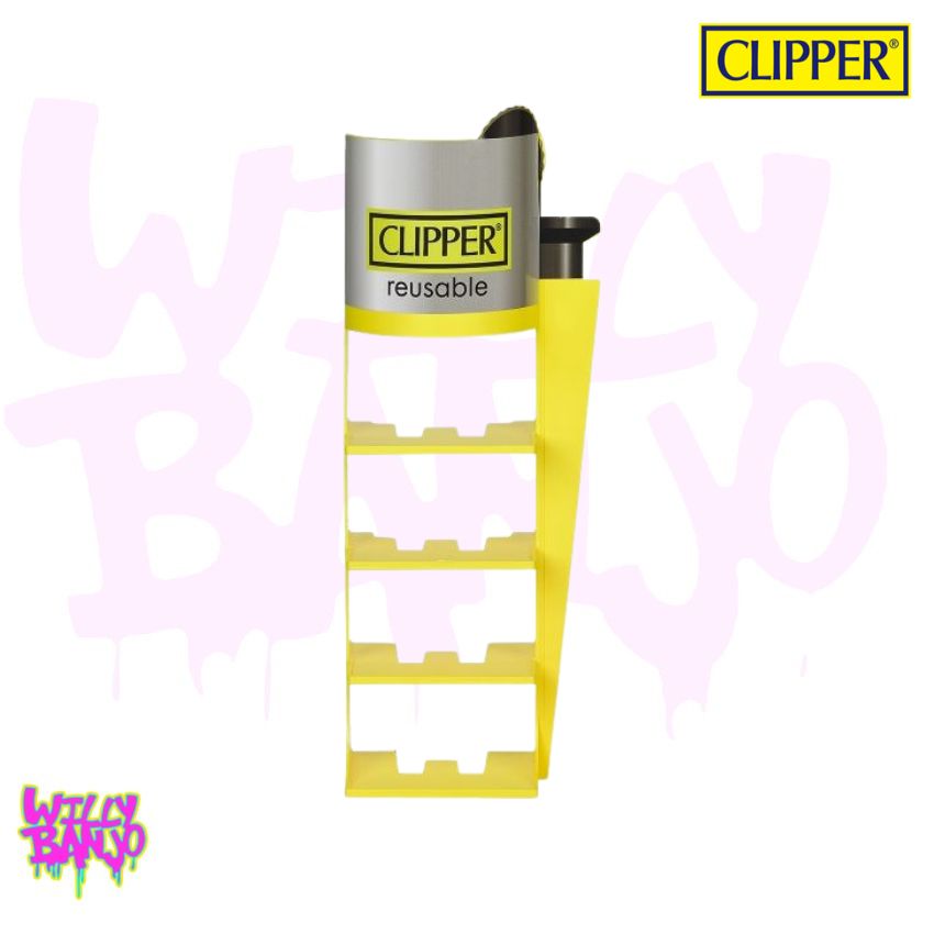 Clipper Lighter Display Stand