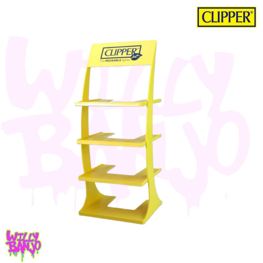 Clipper Lighter Display Stand