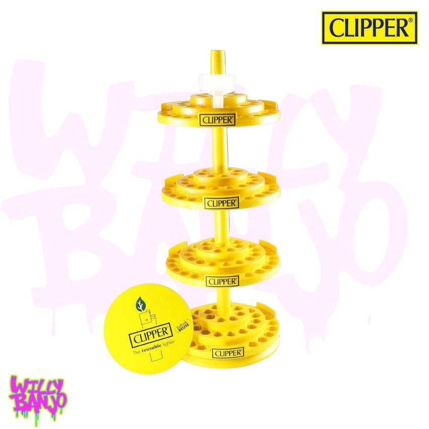Clipper Lighter Display Stand