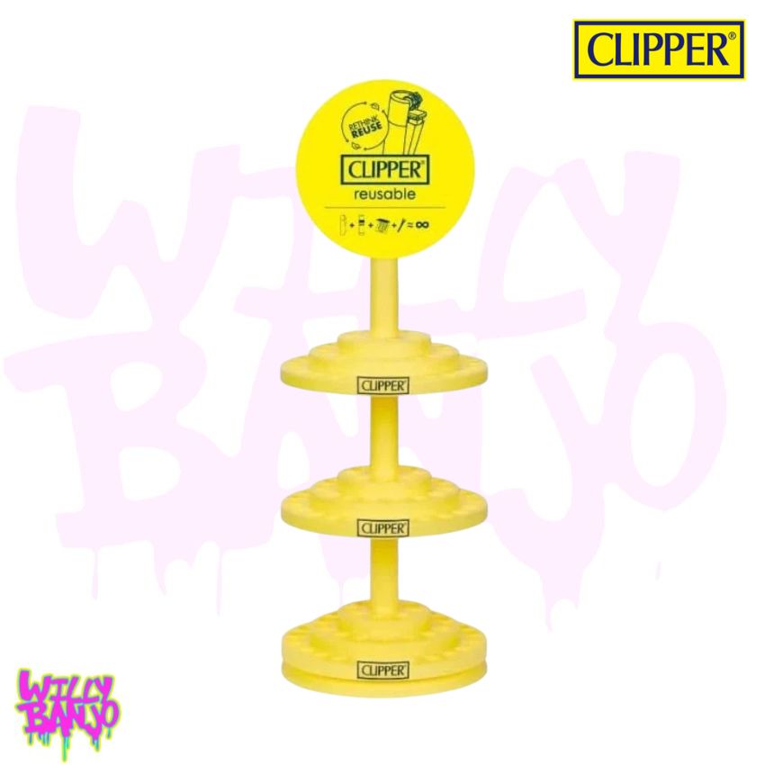 Clipper Lighter Display Stand