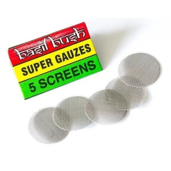 Basil Bush steel gauze pipe screens
