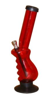 Basil Bush 30cm Acrylic Handgrip Bong