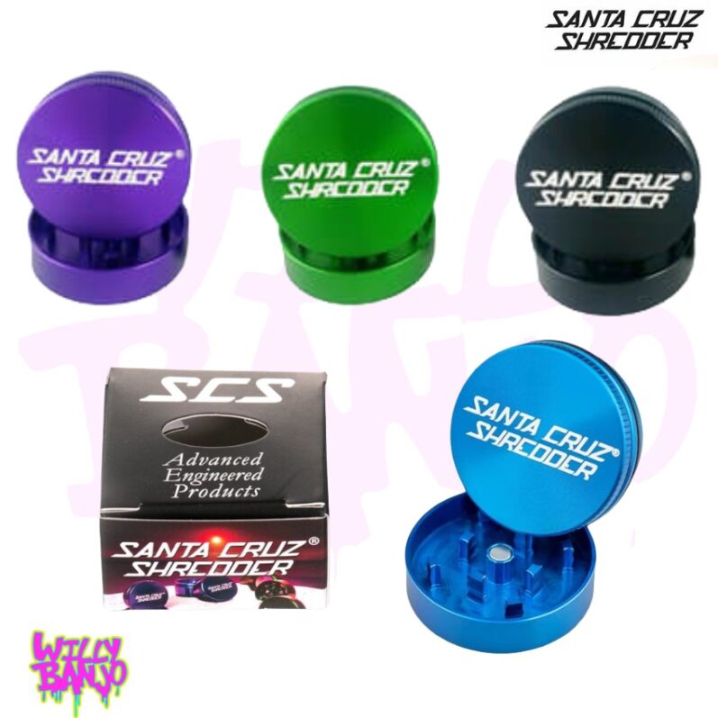 Santa Cruz Shredder 2 Part small Herb grinder