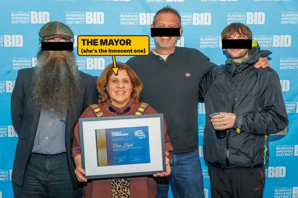 Willy Banjo Highly Commended at Preston High Street Heroes 2026