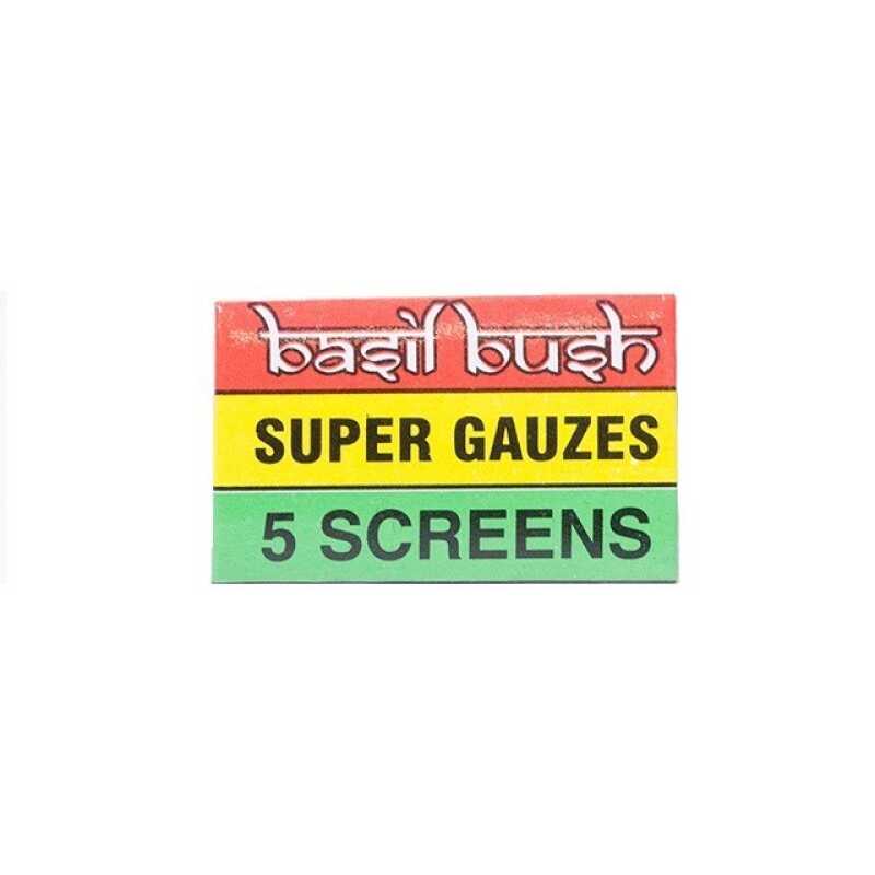 Basil Bush Steel Gauze Screens