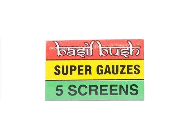 Basil Bush Brass Gauze Screens