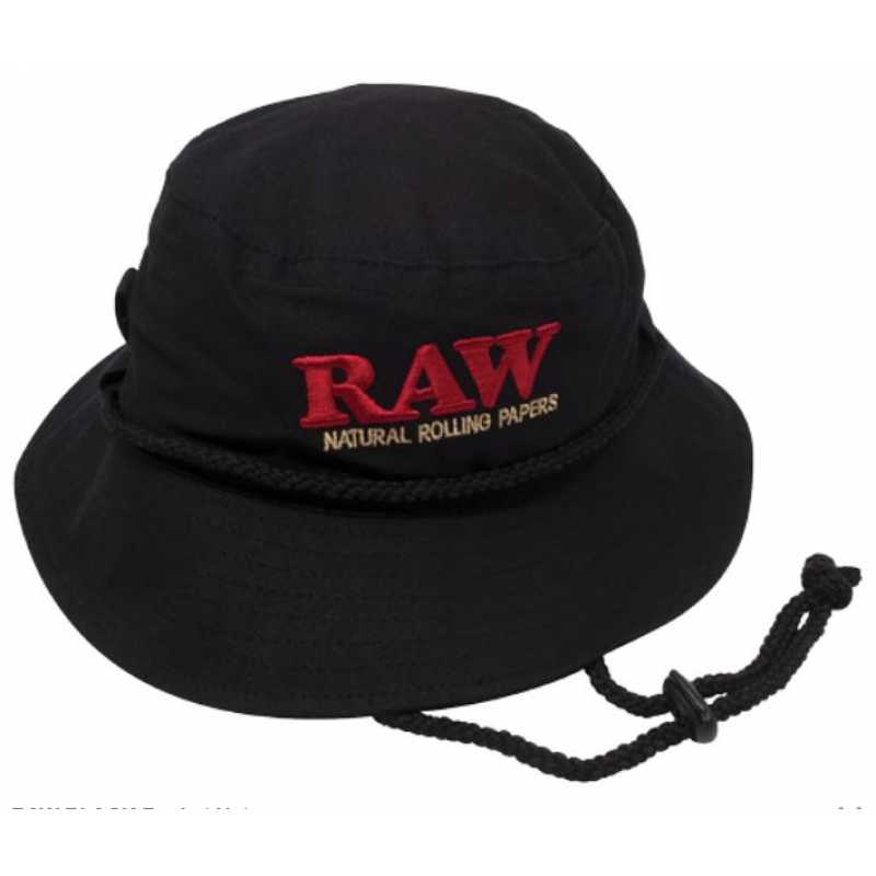 RAW Smokermans CAMO or Black Bucket Hat
