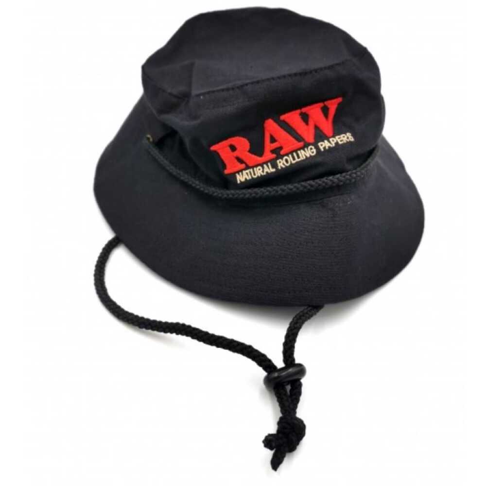 RAW Smokermans CAMO or Black Bucket Hat