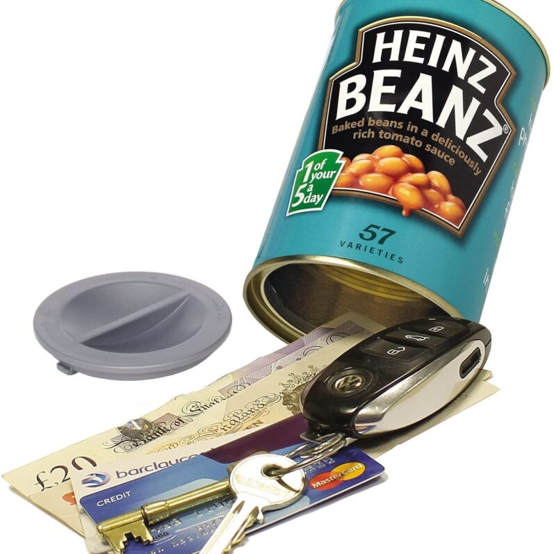 Decoy  / diversion safe, Beans, Spaghetti or Soup