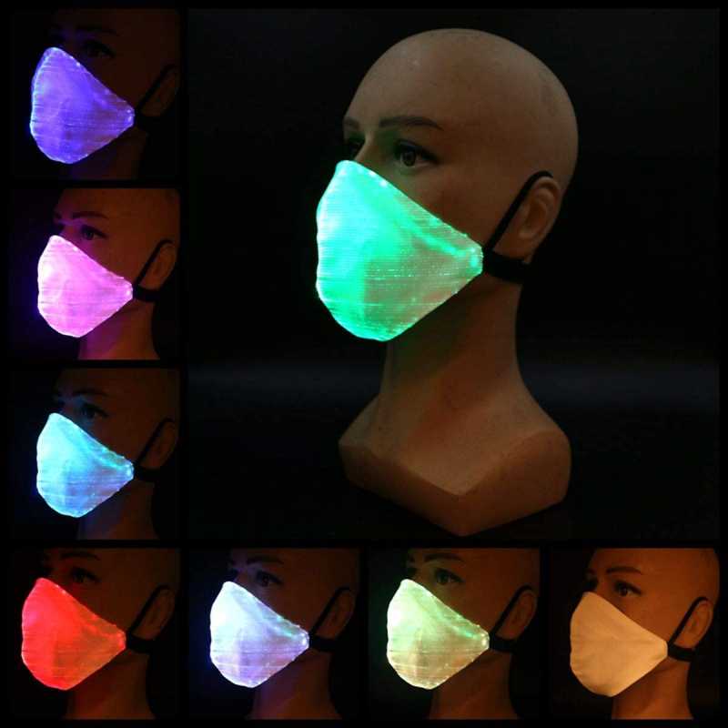 Light Up Rave Masks