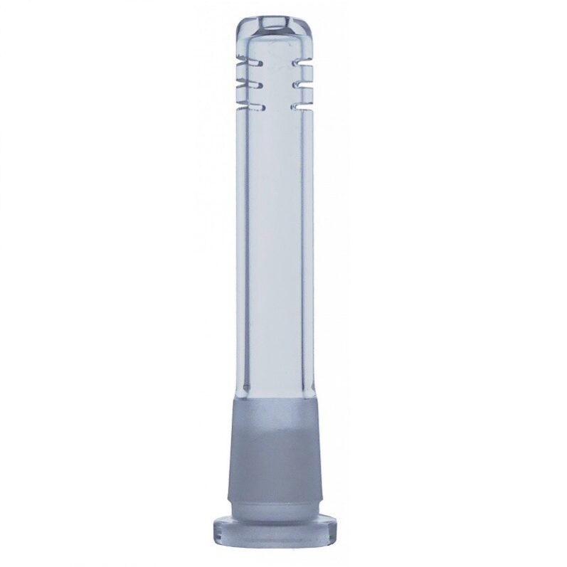 Glass Down Pipe With Slits