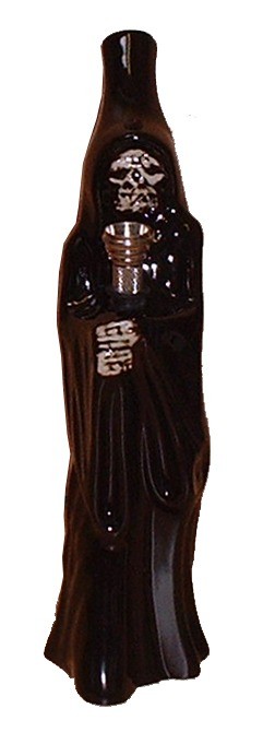 Ceramic Standing Grim Reaper Death Bong 25cm