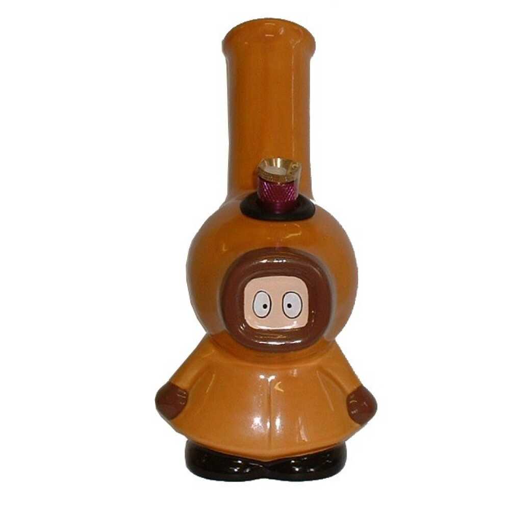 Novelty Cartoon Ceramic Tube Head Bong 2