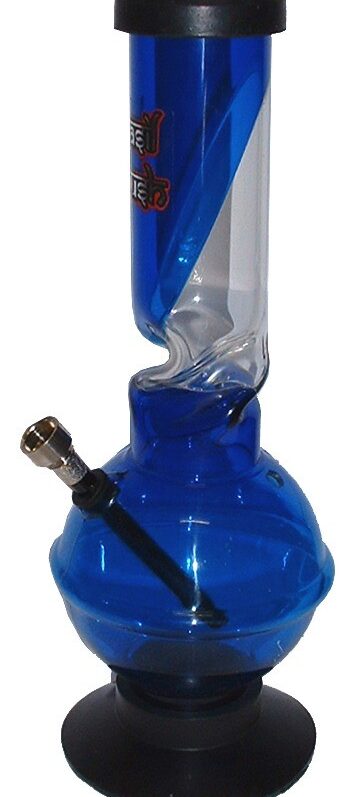 Basil Bush 30cm Acrylic Ice Twist Bong