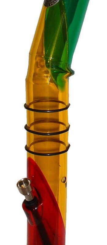 Basil Bush 40cm Medium sized Acrylic Bong