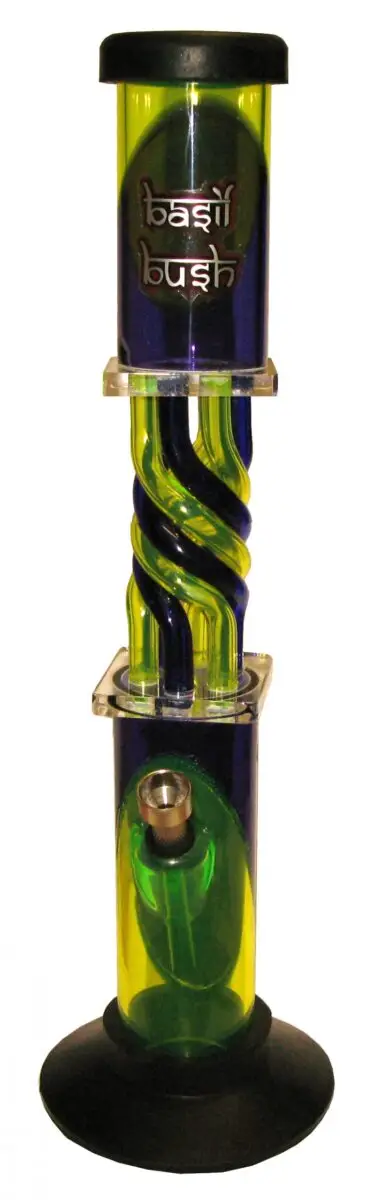 Basil Bush 40cm Acrylic Diffuser Bong
