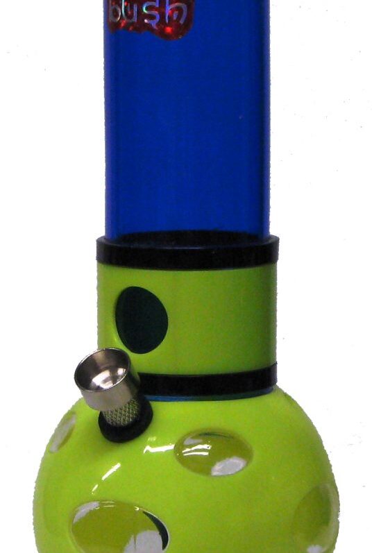 Basil Bush 30cm Acrylic Ice Spike Bong