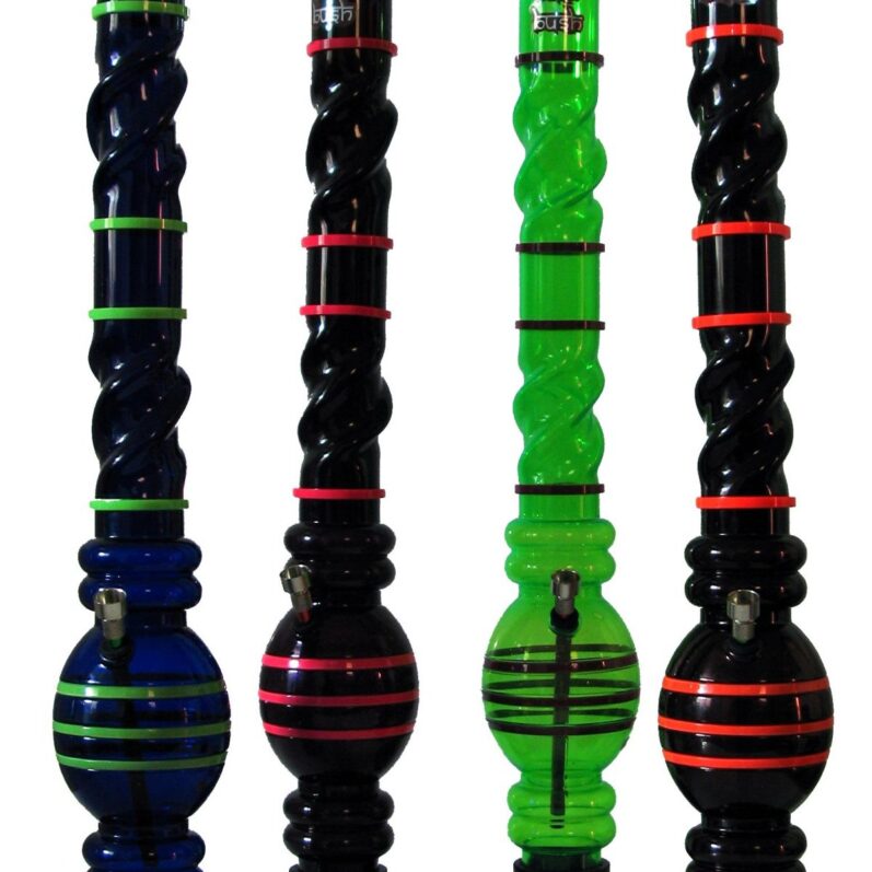 Basil Bush 60cm Acrylic Bong