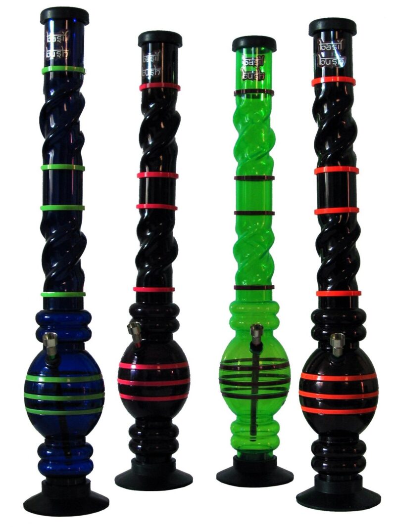 Basil Bush 60cm Acrylic Bong
