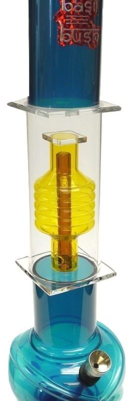 Basil Bush 40cm Two Tone Percolator Bong