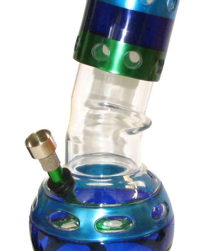 Basil Bush 30cm Acrylic Bubble Bong