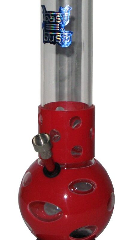 Basil Bush 30cm Acrylic Ice Spike Bong