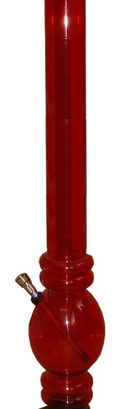 Basil Bush 60cm Acrylic Bong
