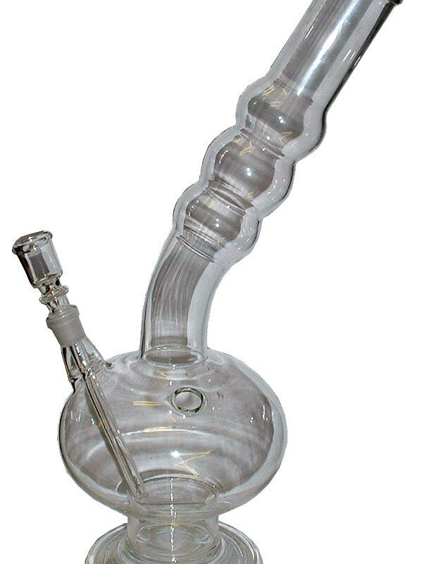 Basil Bush Chunky Glass Bong R2