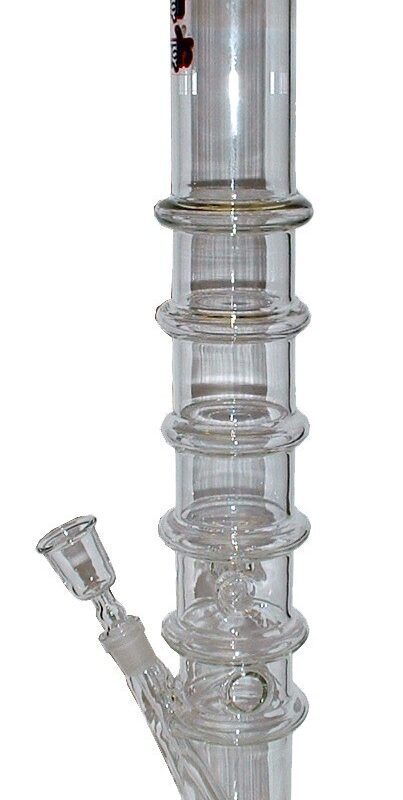 Basil Bush Chunky Glass Ice Bong R3
