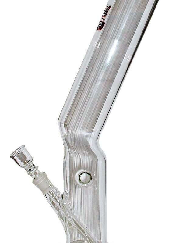 Basil Bush Chunky Glass Bong 45cm R5
