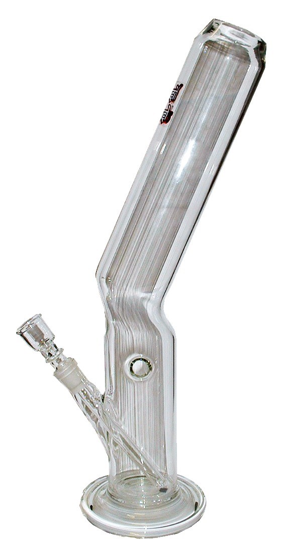 Basil Bush Chunky Glass Bong 45cm R5
