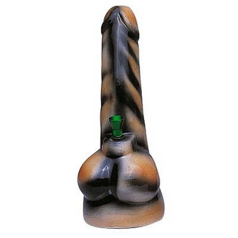 Ceramic Willy Penis Bong