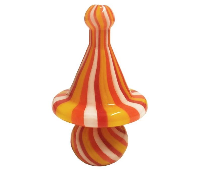 AC-CARB12 - Chongz "Killer Pasty" Yellow Glass Carb Cap