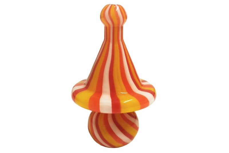 AC-CARB12 - Chongz "Killer Pasty" Yellow Glass Carb Cap