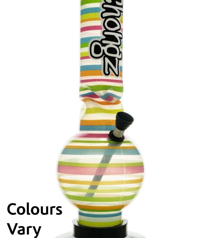 WP-CHO68 - Chongz 30cm Stone and Dethrone Acrylic Waterpipe