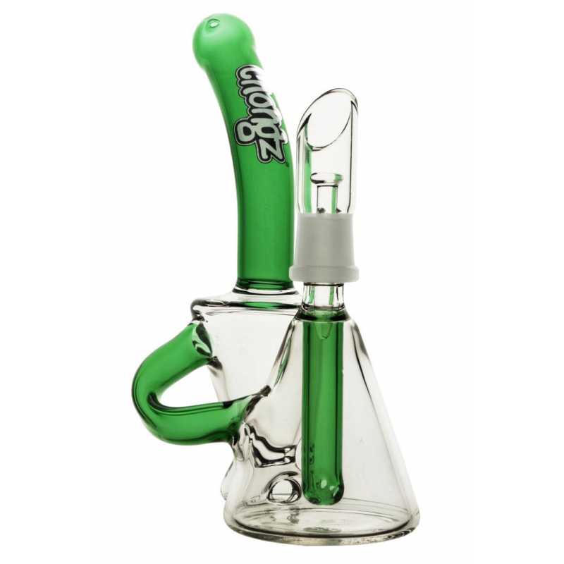 Chongz Glass Jaw 16cm Glass oil recycler dab rig